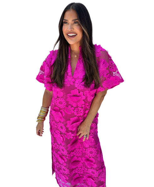 leighton-magenta-maxi-dress Sophia's StyleApparel & Accessories > Clothing > Dresses > Short Dresses-1